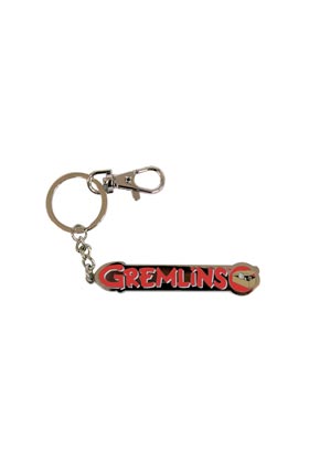 Gremlins Porte clé métal Logo
