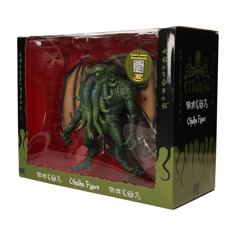 Cthulhu Figurine 25cm Pvc