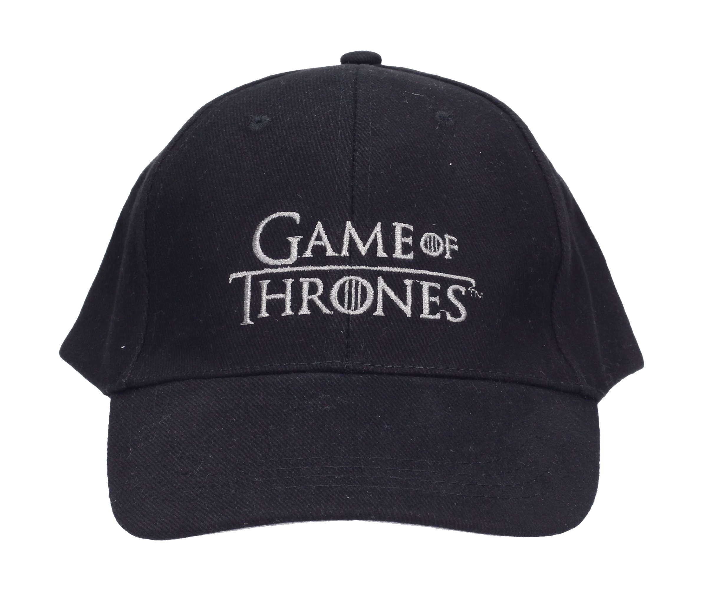 Game Of Thrones Casquette Brodée Logo Game Of Thrones