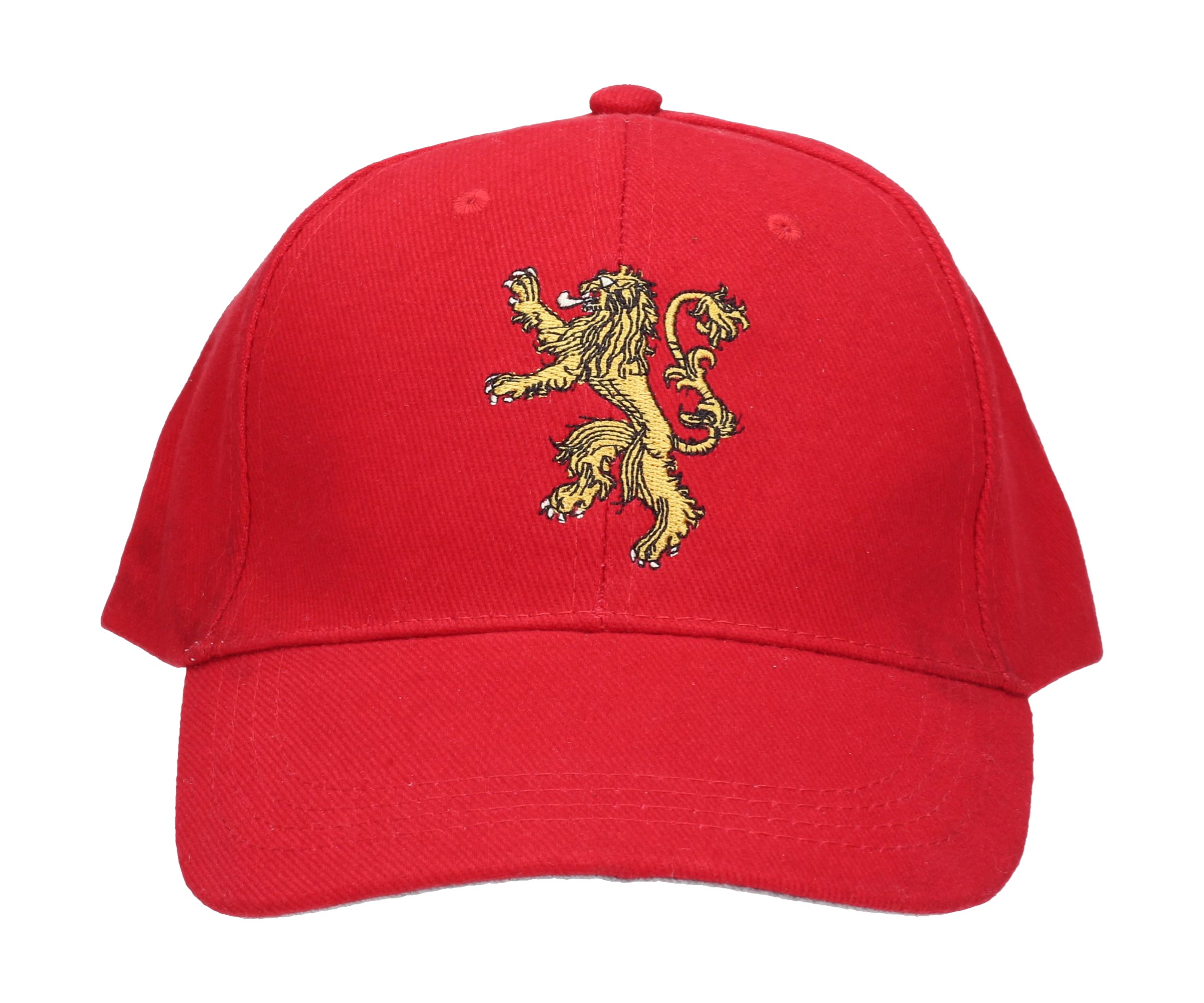 Game Of Thrones Casquette Brodée Lannister