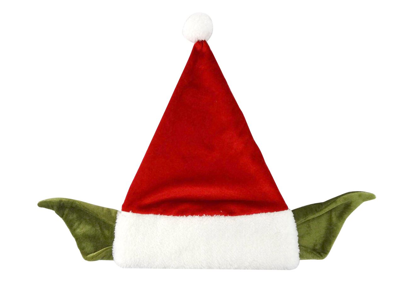 SW Christmas Yoda Santa Claus Hat Bonnet de Père Noël taille adulte