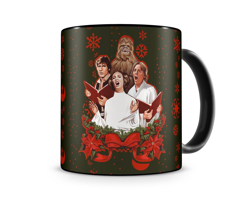 SW Christmas Mug Céramique Spécial Noël Chorale Rebelle