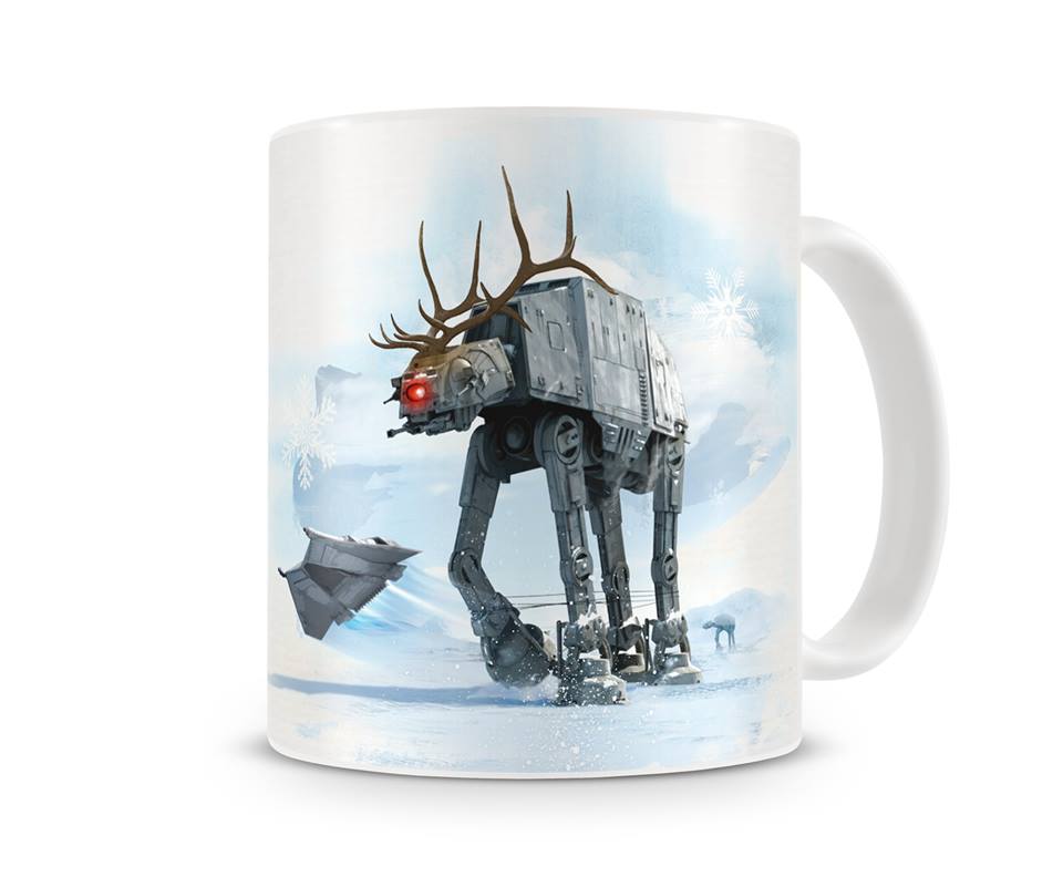 SW Christmas Mug Céramique Spécial Noël Renne AT-AT