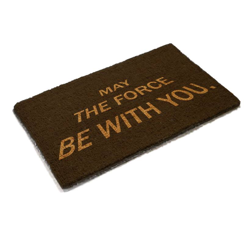 SW Paillasson May The Force Be With You 73X43cm Tapis STAR WARS