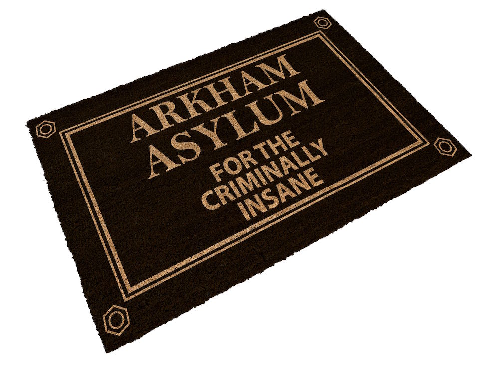 DC Universe Paillasson Arkham Asylum 73x43cm Tapis