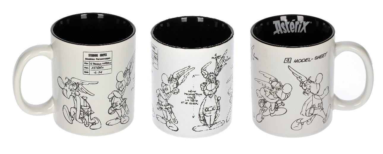 Asterix Mug Asterix Dessin Crayonné