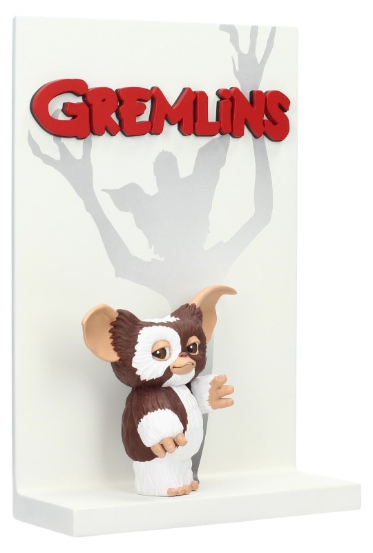 Gremlins Poster 3D Gizmo Figure 25cm 40Th Anniv