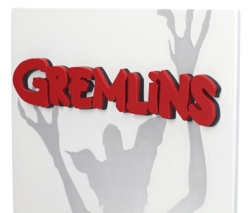 Gremlins Poster 3D Gizmo Figure 25cm 40Th Anniv