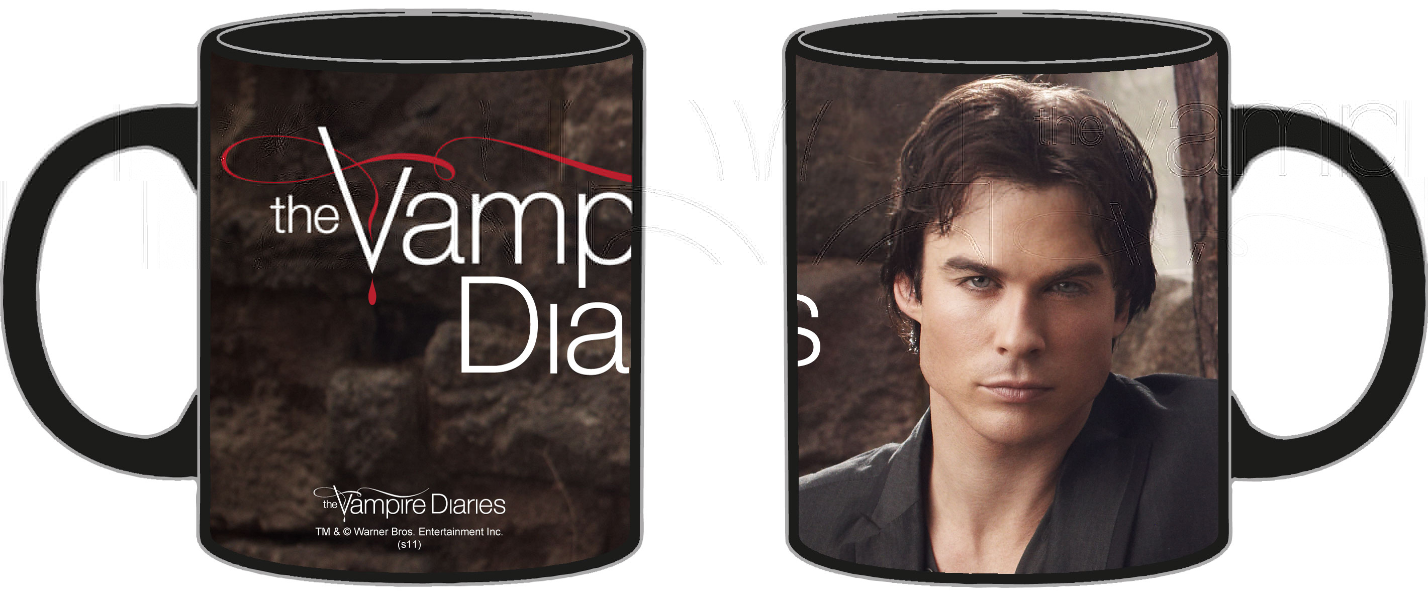 Vampire Diaries Mug céramique Damon Salvatore