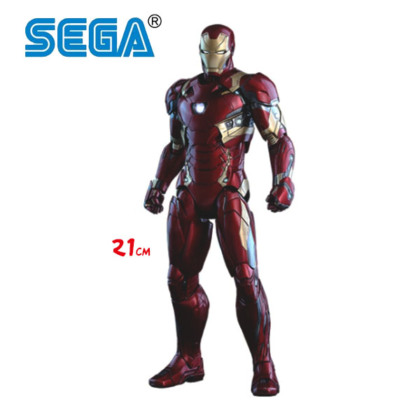 Avengers Iron Man Mark 46 PVC figure 21CM Sega Prize
