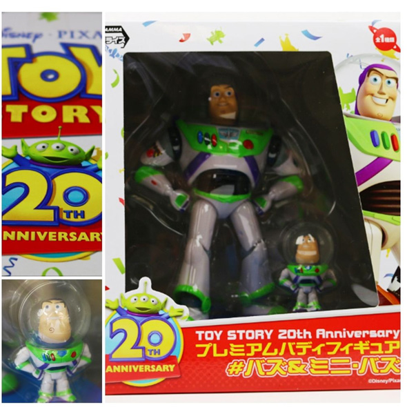 Toy Story 20th Anniversaire Buzz l éclair Lightyear 20cm Sega Prize