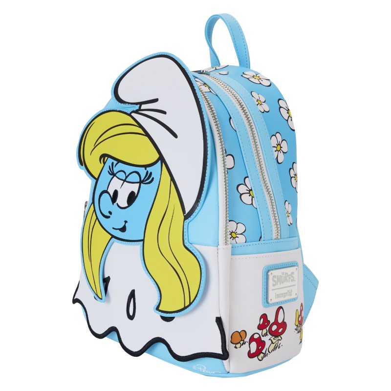 Les Schtroumpfs Loungefly Mini Sac A Dos Schtroumpfette Cosplay