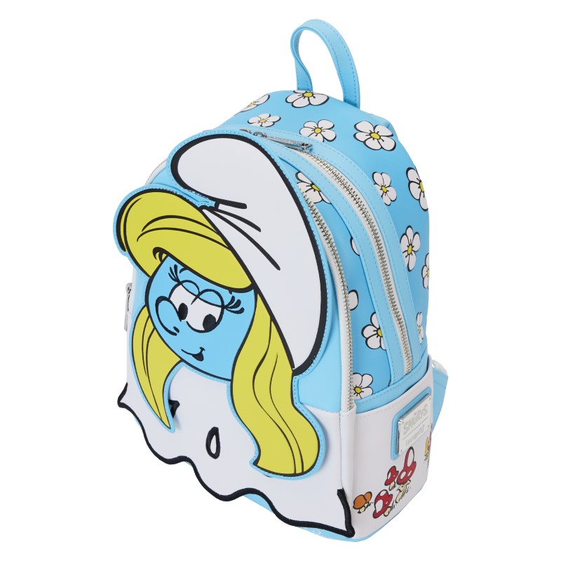Les Schtroumpfs Loungefly Mini Sac A Dos Schtroumpfette Cosplay