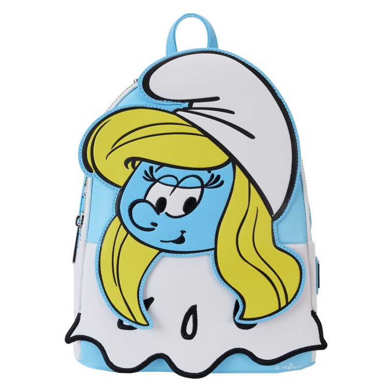 Les Schtroumpfs Loungefly Mini Sac A Dos Schtroumpfette Cosplay