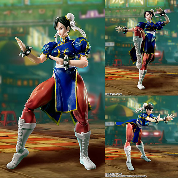 Street Fighter V SH Figuarts Chun Li 14,5cm