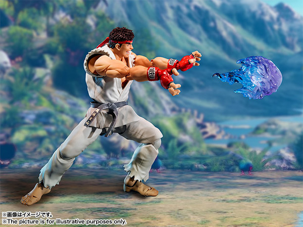 Street Fighter V SH Figuarts Ryu 15cm