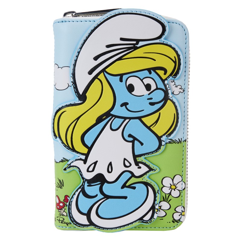 Les Schtroumpfs Loungefly Portefeuille Smurfette Cosplay