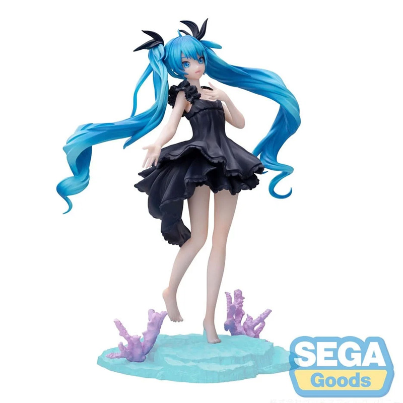 Hatsune Miku Luminasta Miku Project Mega 39'S Deep Sea Girl 18Cm 