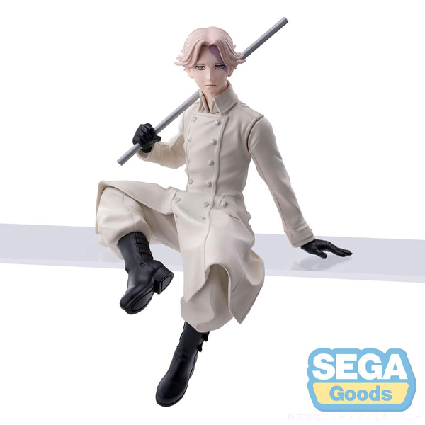 Tokyo Revengers Pm Perching Figure Seishu Inui 14cm