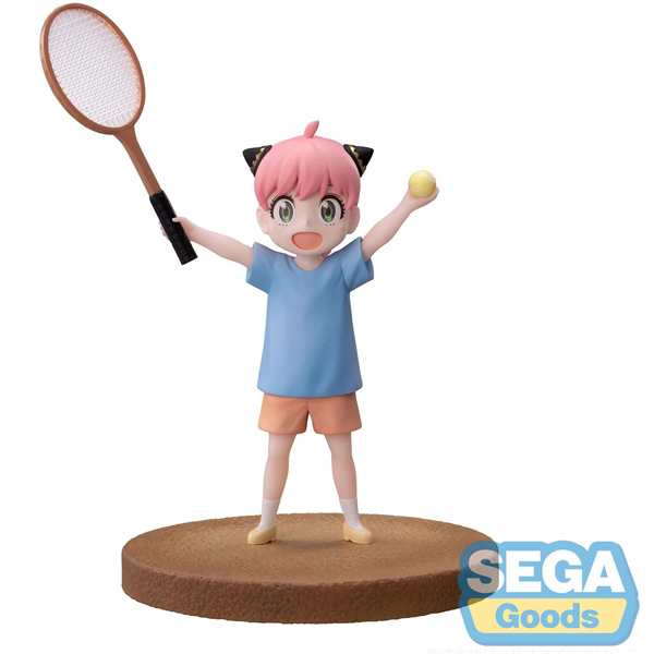 Spy X Family Luminasta Anya Forger Tennis 13cm 