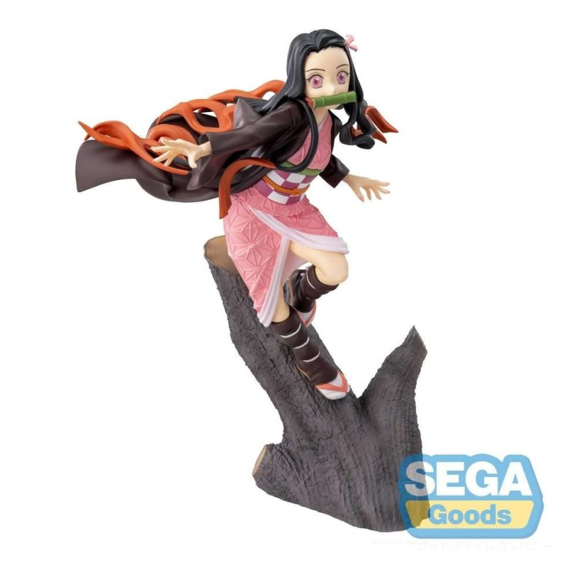 Demon Slayer Kimetsu No Yaiba Figure Nezuko Kamado 20cm 