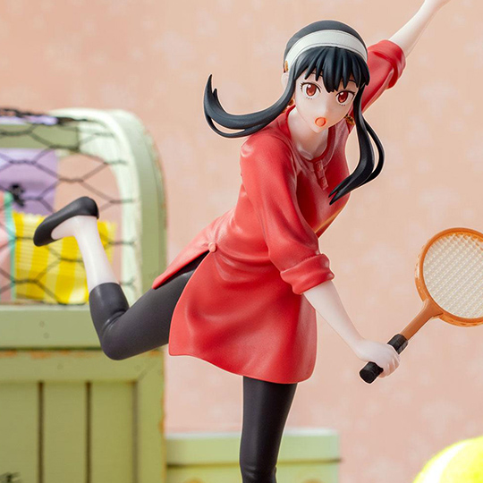 Spy X Family Luminasta Yor Forger Tennis Ver 17,5cm