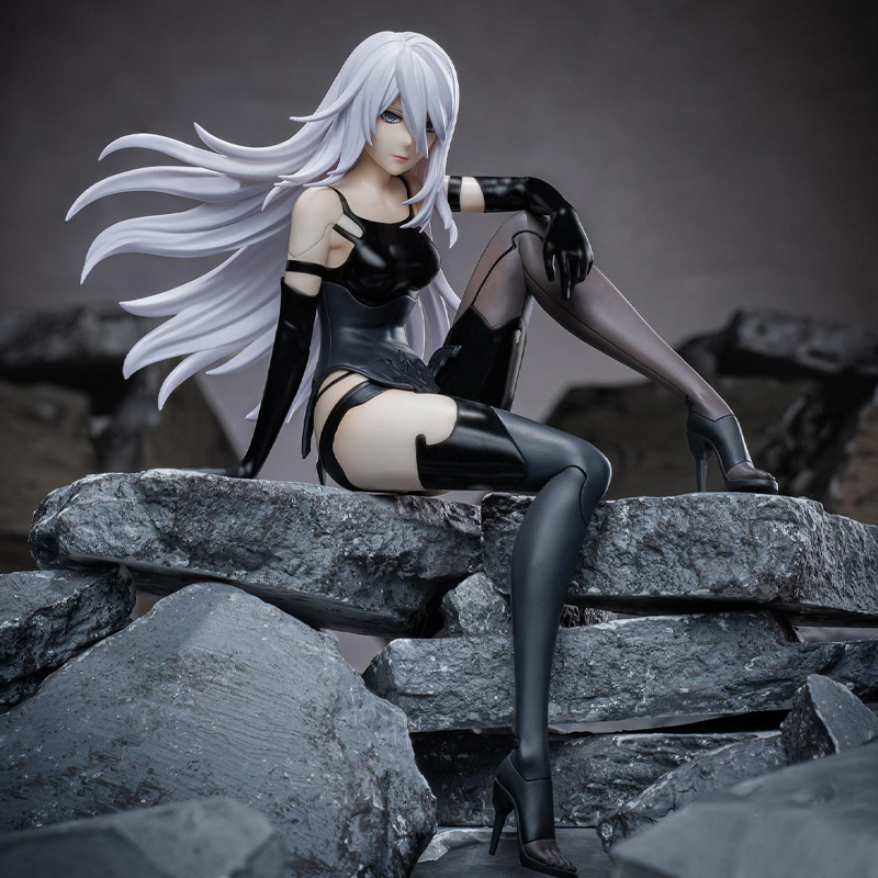 Nier Automata Figurine Pm Perching Ver 1.1A A2 15cm