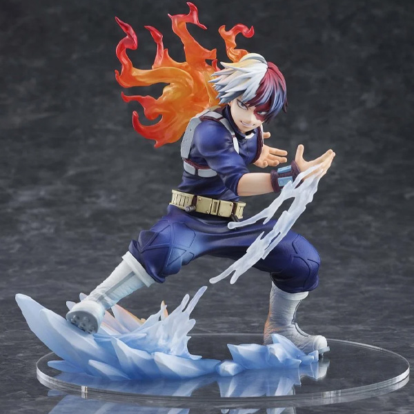 My Hero Academia 1/8 Scale Shoto Todoroki 19cm