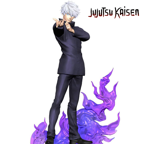 Jujutsu Kaisen Sega Satoru Gojo Kyoshiki Murasaki 22cm