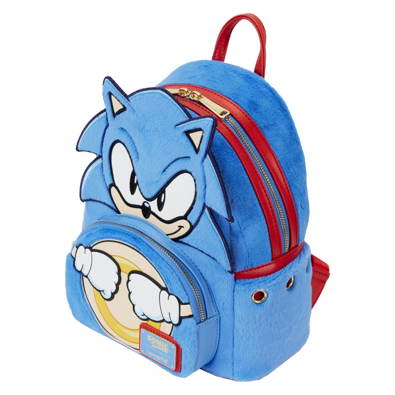 Sac Bandoulière Peluche Sonic The Hedgehog - SEGA - Neuf - 5x18x16cm - Japon
