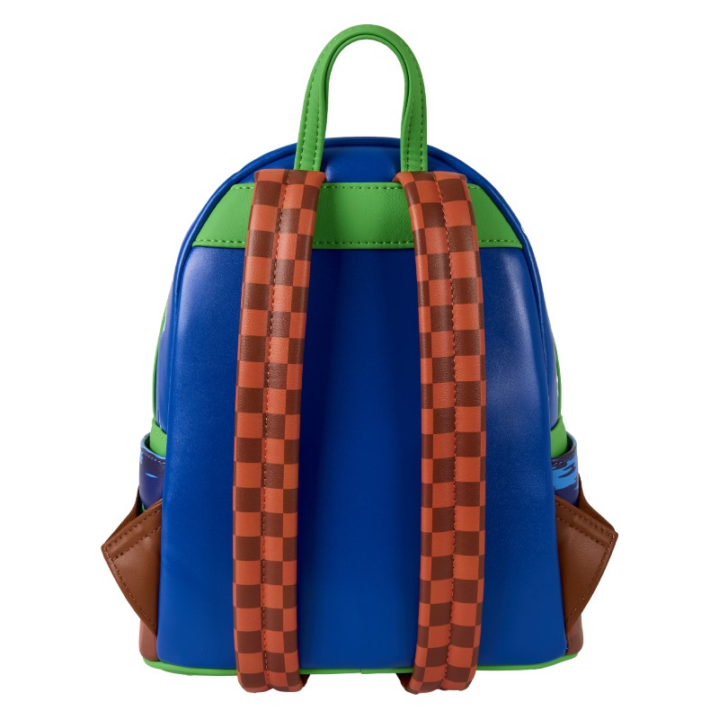 Sonic Loungefly Mini Sac A Dos Sonic The Hedgehog