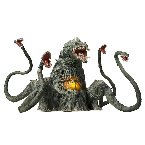 Godzilla SH Monster Arts Biollante Color Special 19cm 