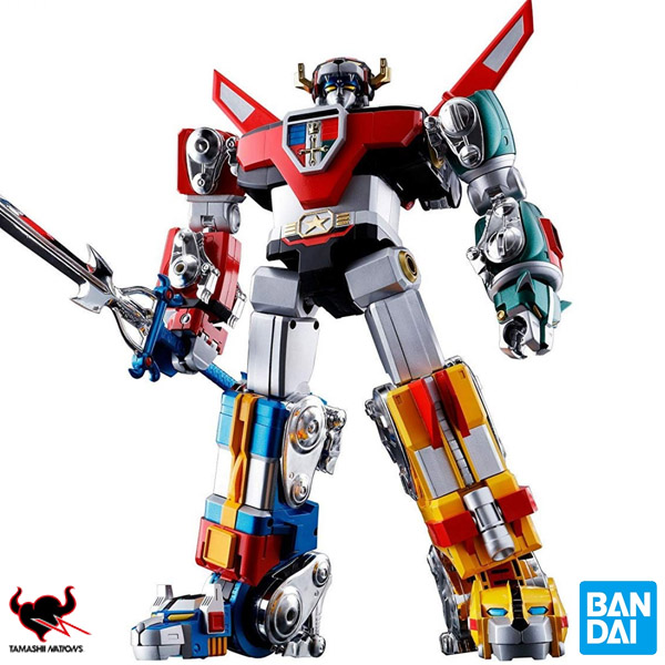 Voltron Soul Of Chogokin GX-71 27cm