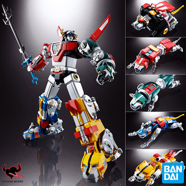 Voltron Soul Of Chogokin GX-71 27cm