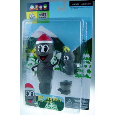 Christmas South Park Mr Hankey et Simon 20cm figure