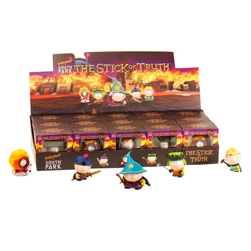ID9 South Park Stick of Truth 15 mini figures Kidrobot