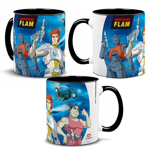 Capitaine Flam Mug Equipage 9,5cm