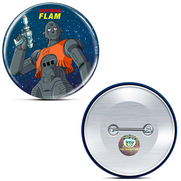 Capitaine Flam Badge Blister Crag 5,6cm