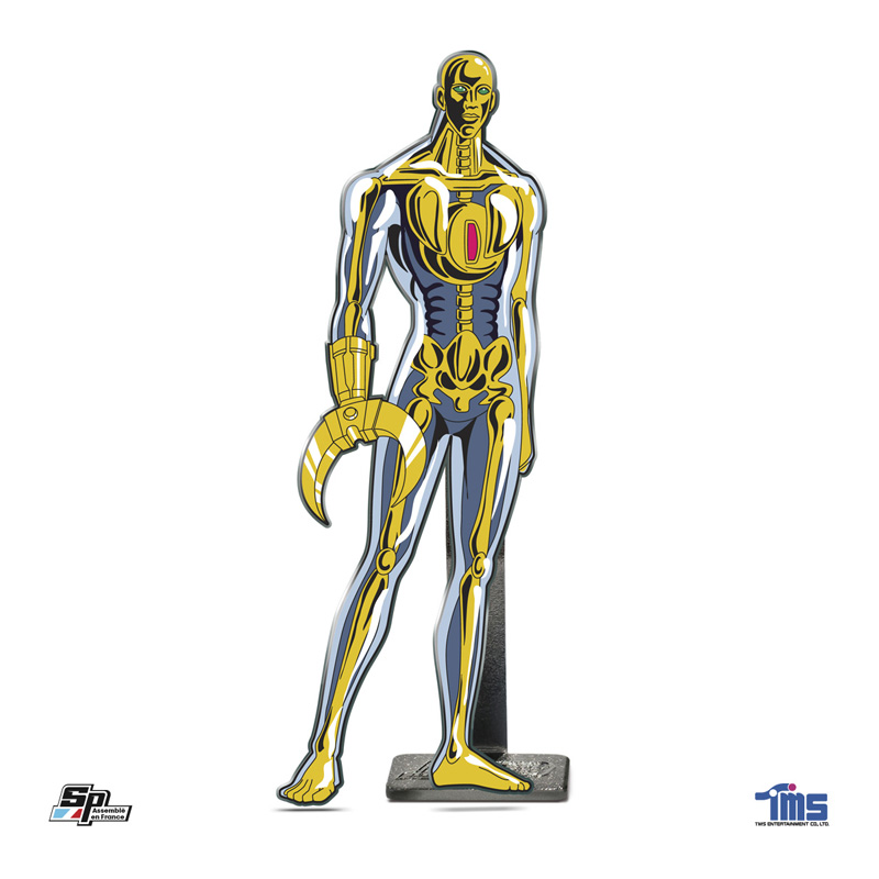 Cobra Super Pins Blister Card Crystal Boy 10,5Cm