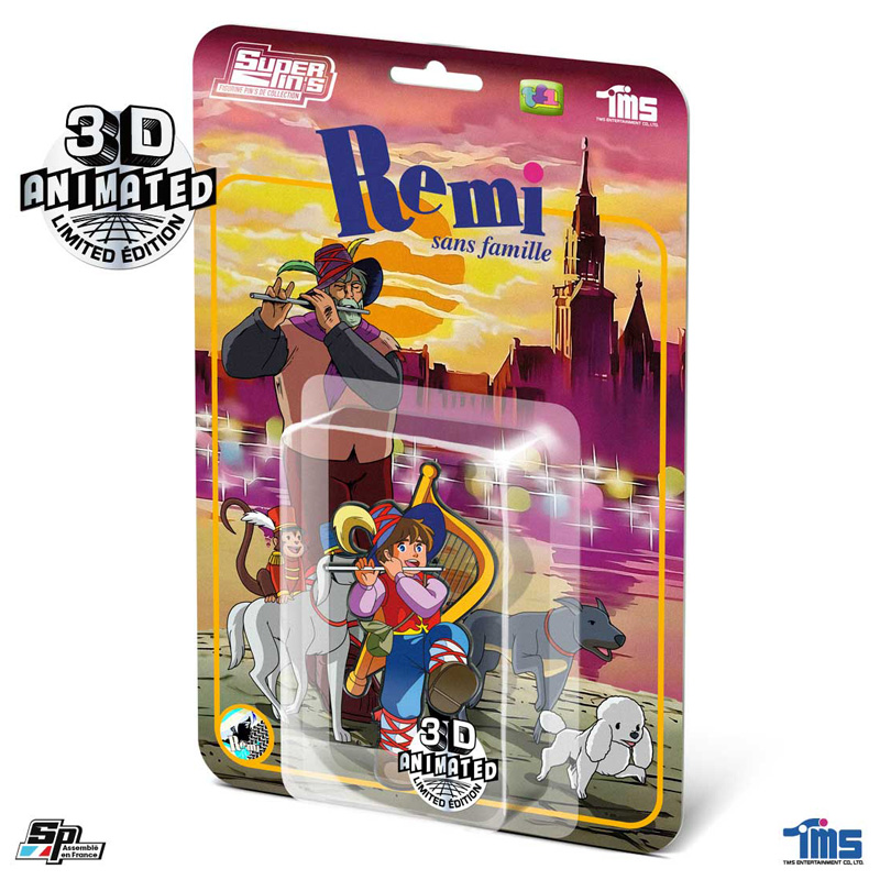 Remi Sans Famille Super Pins Edition Limitee 500Ex