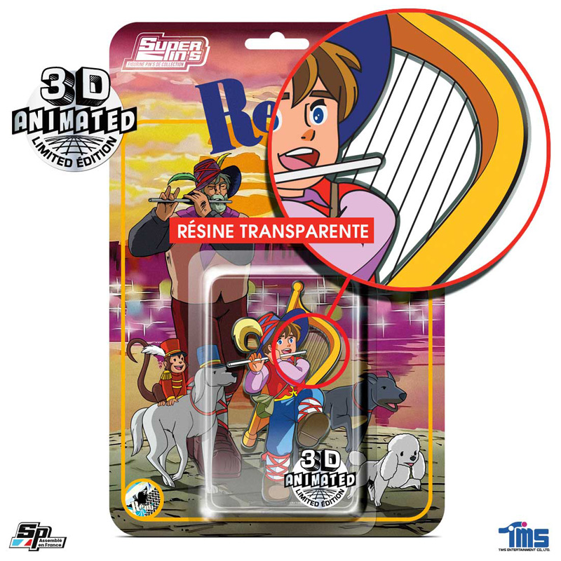 Remi Sans Famille Super Pins Edition Limitee 500Ex