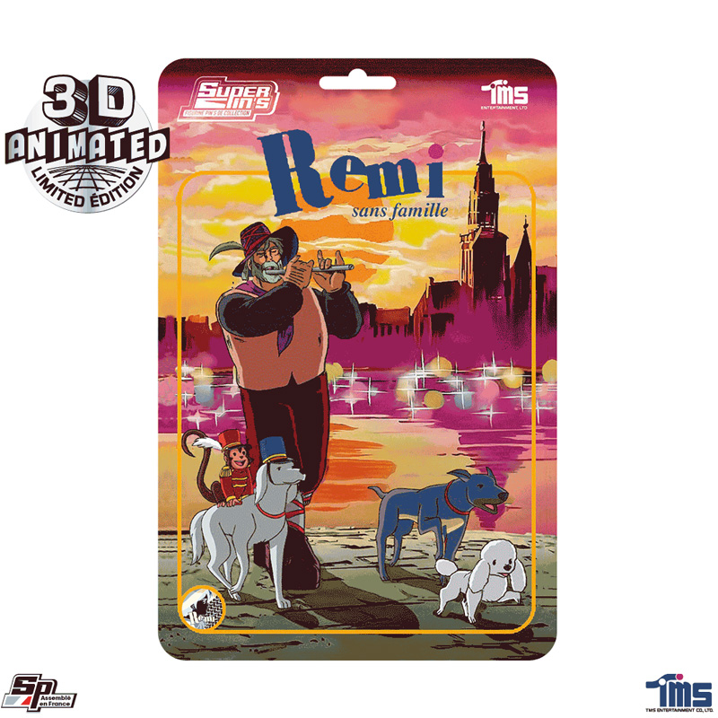 Remi Sans Famille Super Pins Edition Limitee 500Ex