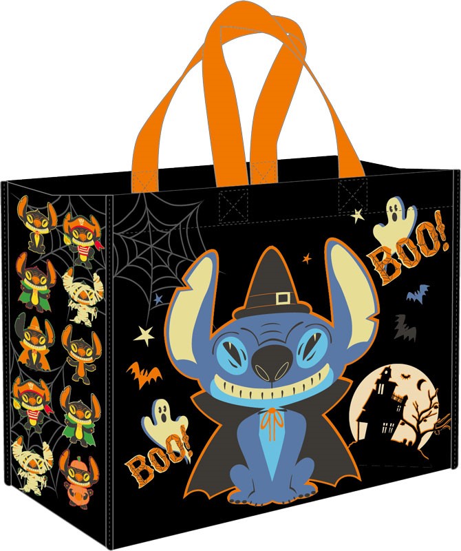 Disney Sac Cabas PP 45X40X20cm 25Pcs - Stitch Halloween