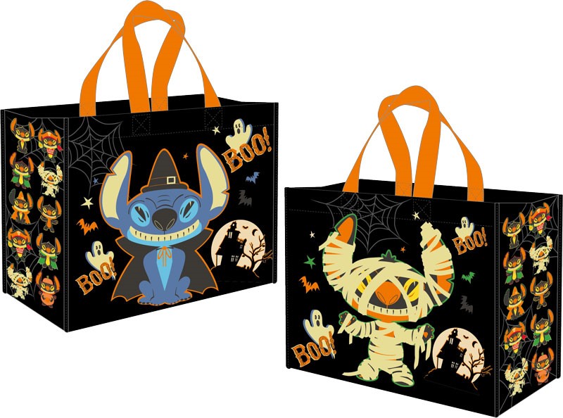 Disney Sac Cabas PP 45X40X20cm 25Pcs - Stitch Halloween