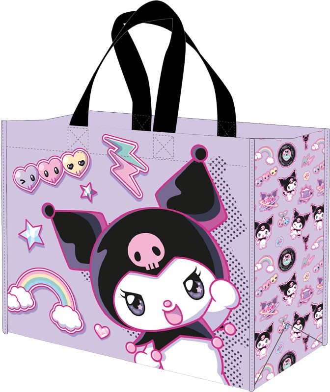 Hello Kitty Sac Cabas PP 45X40X20cm 25Pcs Kuromi