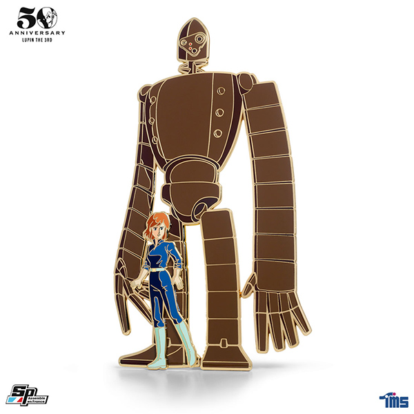 Ghibli Lupin The 3rd Super Pin's Collector Robot Lambda 15cm