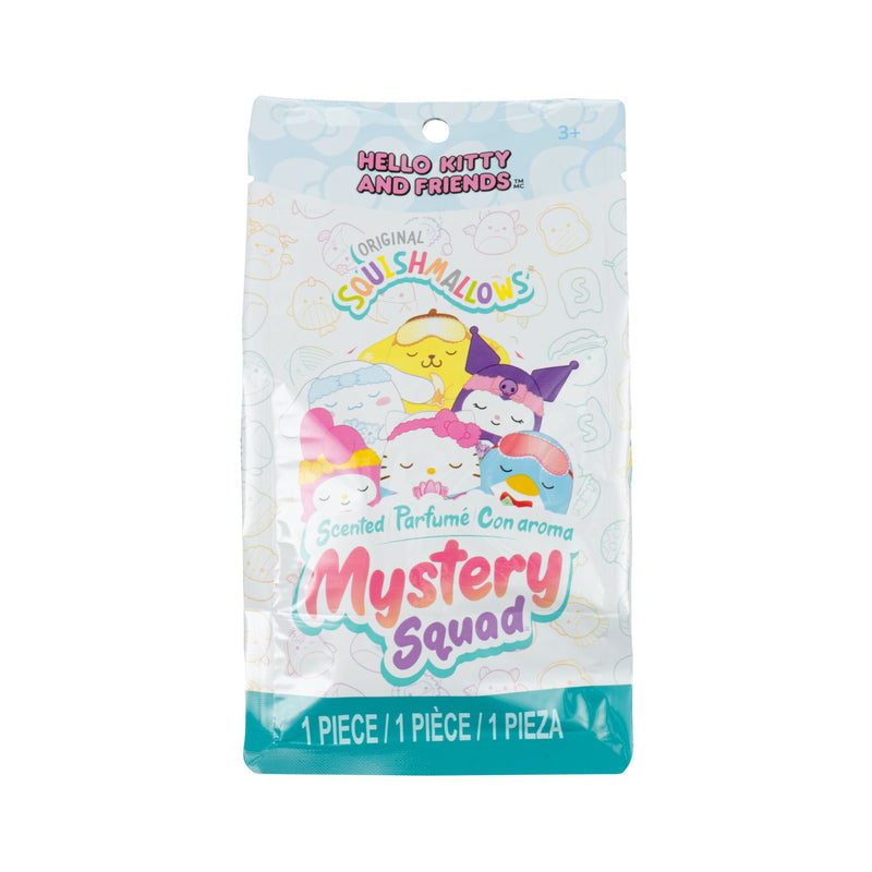 Hello Kitty And Friends Scented Blinds Spa Plush Asst 9Pcs 12,5cm