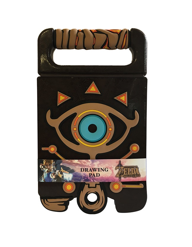 Zelda Breath Of The Wild Replique Tablette Sheikah Notebook