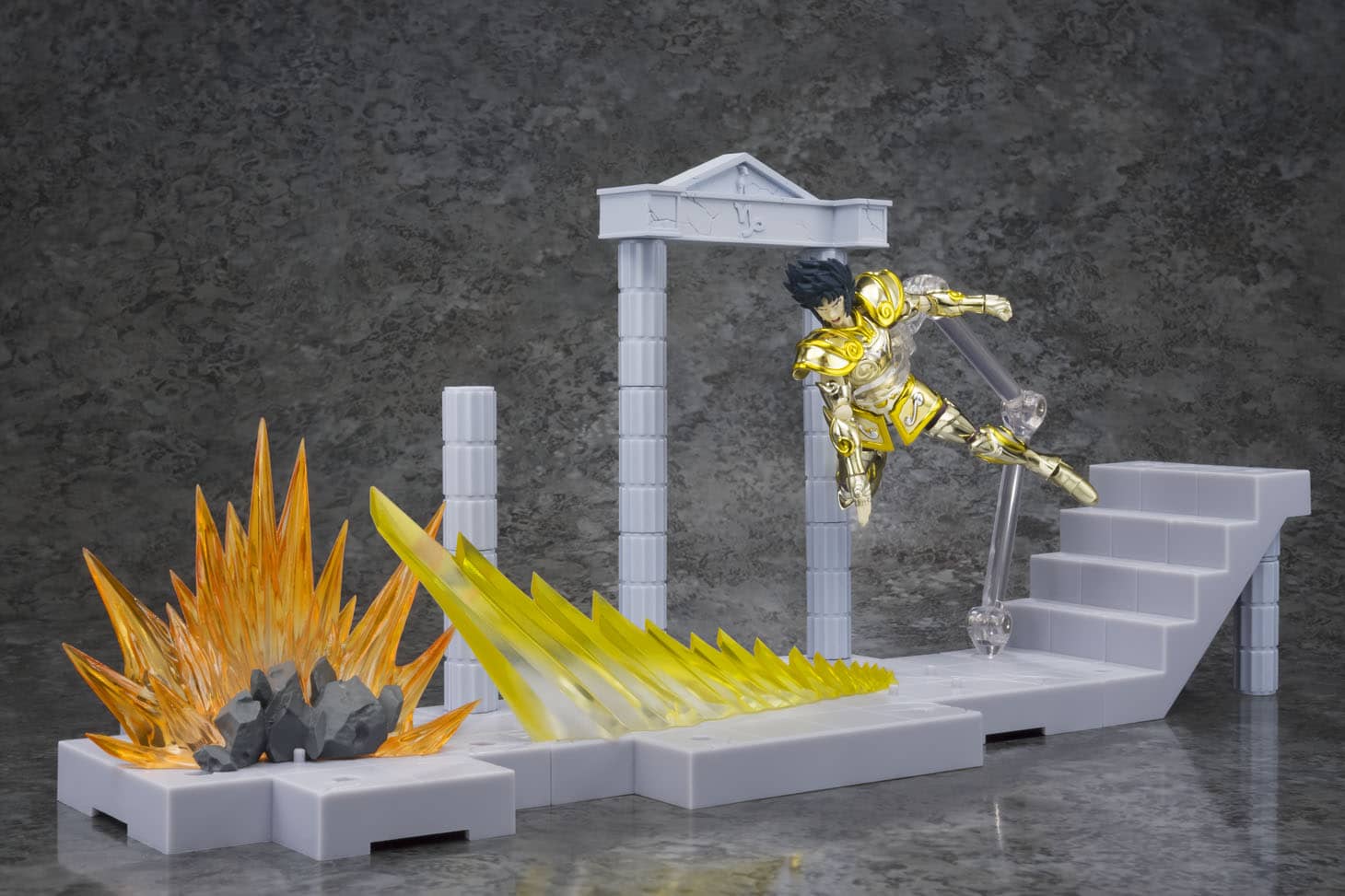 Saint Seiya DD Panoramation Capricorn Shura 10cm