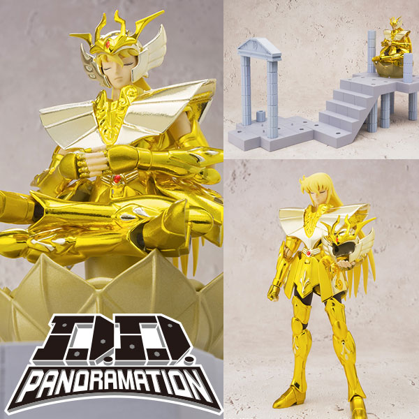 Saint Seiya DD Panoramation Shaka Virgo 10 cm 